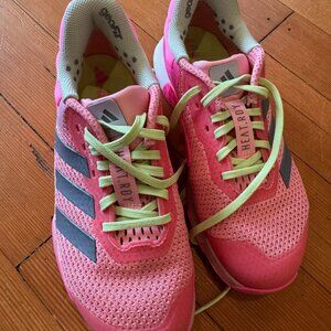Adidas Womens Dropset 3 Semi Pink Spark/Iron Metallic/Silver Dawn